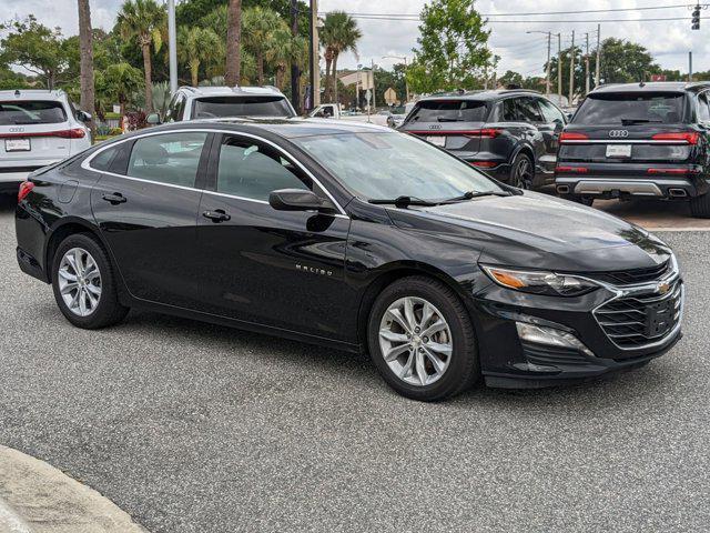 used 2023 Chevrolet Malibu car, priced at $18,994