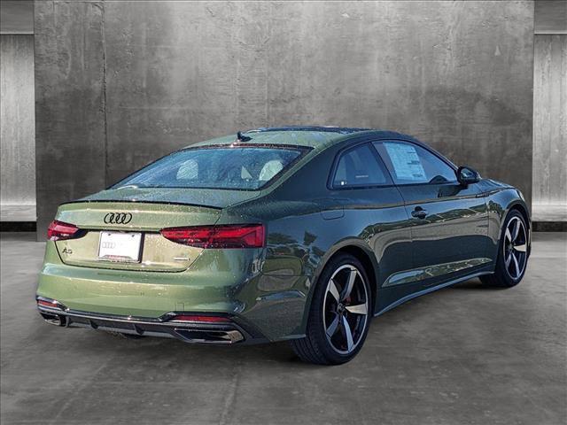 new 2024 Audi A5 car, priced at $54,835
