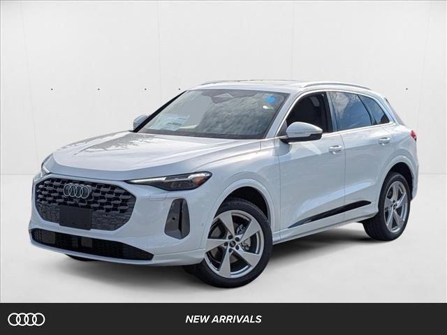 new 2025 Audi Q5 car, priced at $61,950