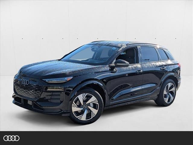 new 2025 Audi Q6 e-tron car, priced at $70,999