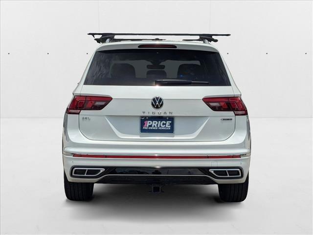 used 2024 Volkswagen Tiguan car, priced at $26,998