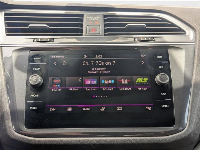 used 2024 Volkswagen Tiguan car, priced at $26,998