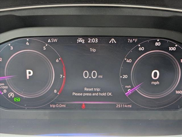 used 2024 Volkswagen Tiguan car, priced at $26,998