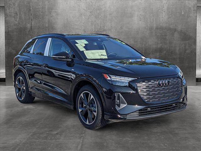 new 2024 Audi Q4 e-tron car, priced at $66,340