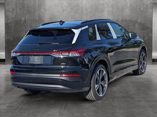 new 2024 Audi Q4 e-tron car, priced at $66,340