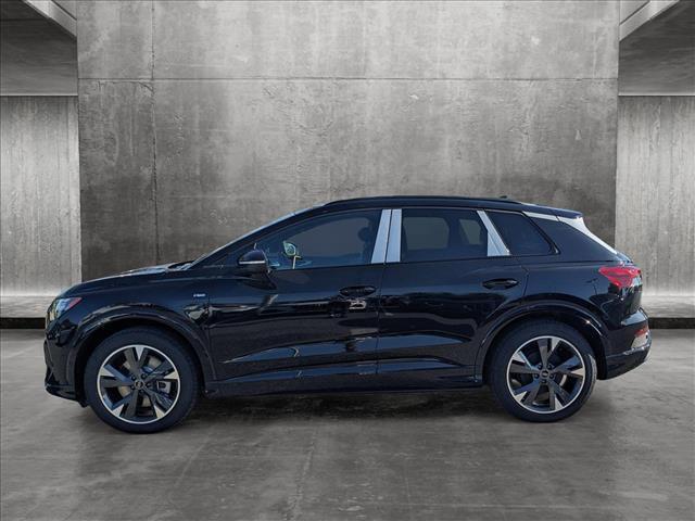 new 2024 Audi Q4 e-tron car, priced at $66,340