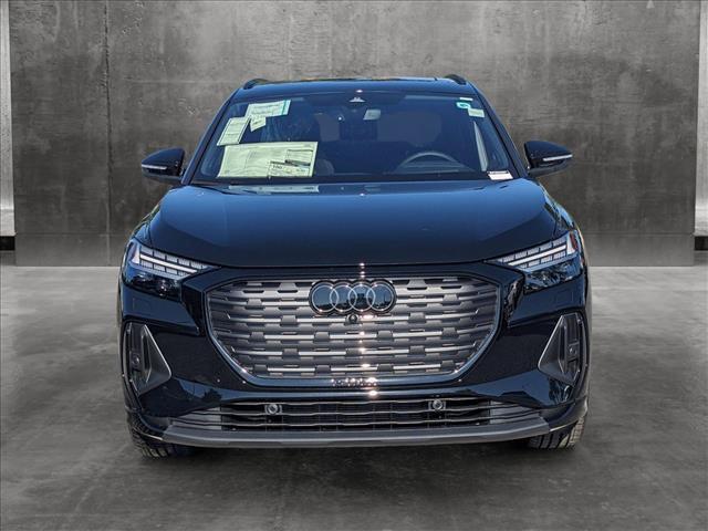 new 2024 Audi Q4 e-tron car, priced at $66,340