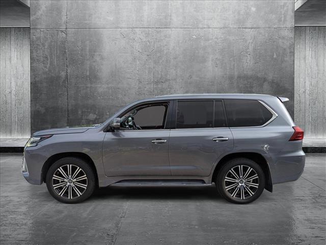 used 2019 Lexus LX 570 car, priced at $52,998