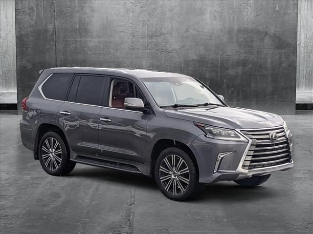 used 2019 Lexus LX 570 car, priced at $54,998