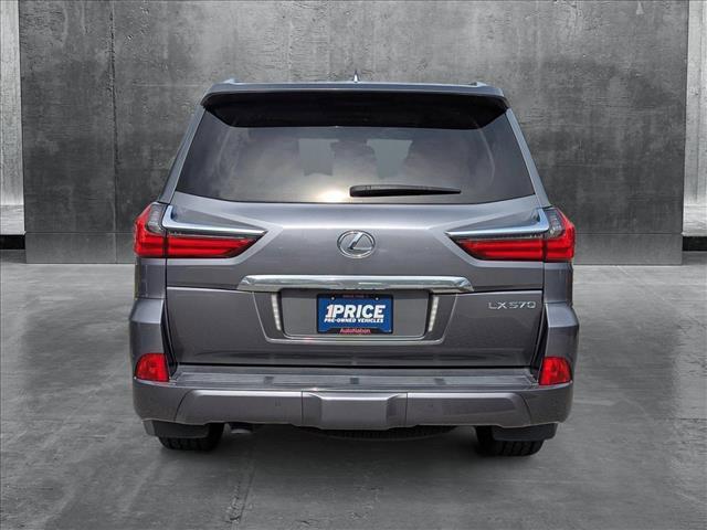 used 2019 Lexus LX 570 car, priced at $52,998