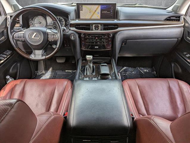 used 2019 Lexus LX 570 car, priced at $52,998