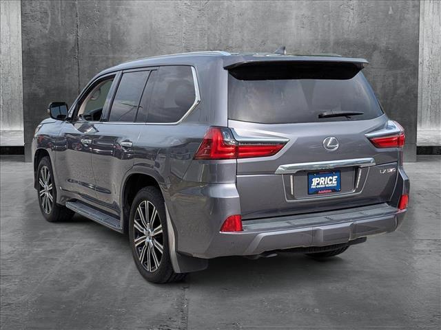 used 2019 Lexus LX 570 car, priced at $52,998