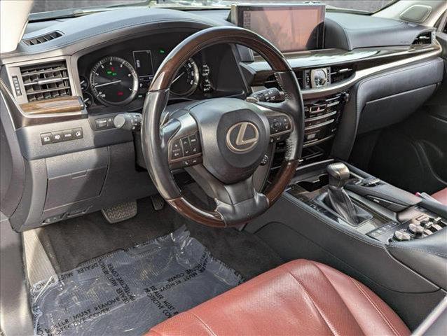 used 2019 Lexus LX 570 car, priced at $52,998
