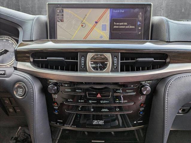 used 2019 Lexus LX 570 car, priced at $52,998