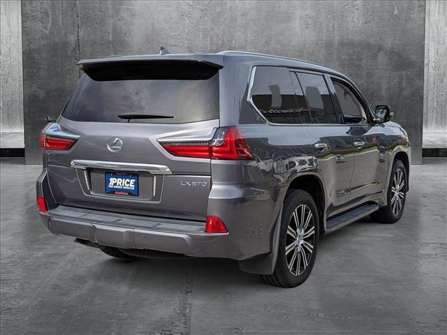 used 2019 Lexus LX 570 car, priced at $52,998