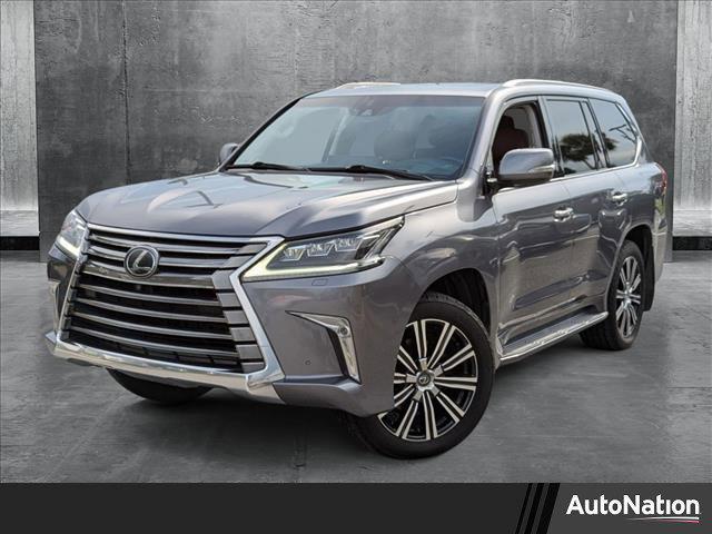 used 2019 Lexus LX 570 car, priced at $52,998