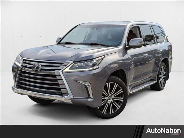 used 2019 Lexus LX 570 car, priced at $52,998