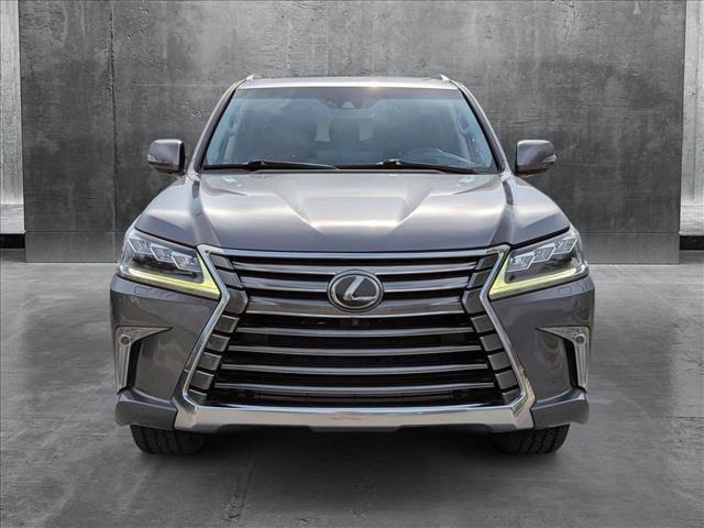 used 2019 Lexus LX 570 car, priced at $52,998