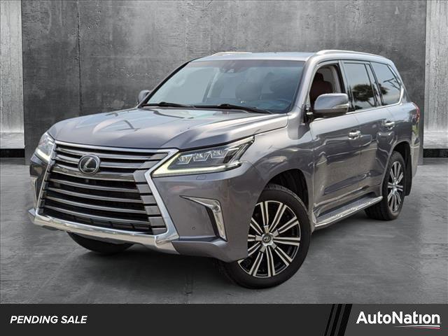 used 2019 Lexus LX 570 car, priced at $54,998
