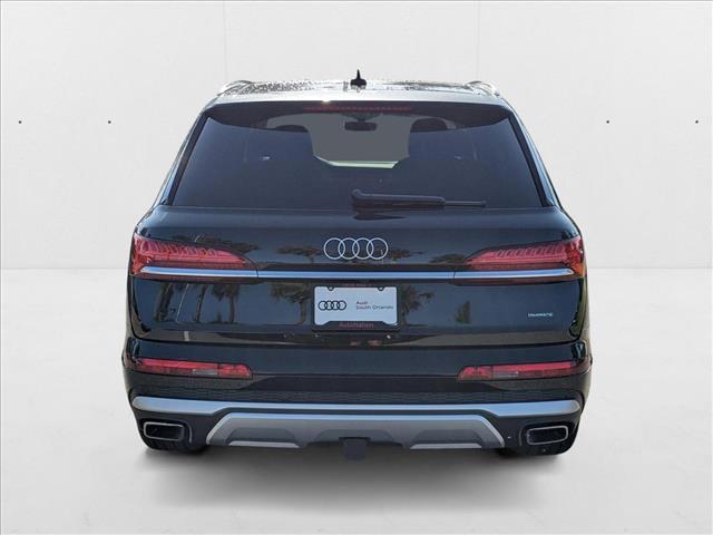new 2025 Audi Q7 car, priced at $73,080