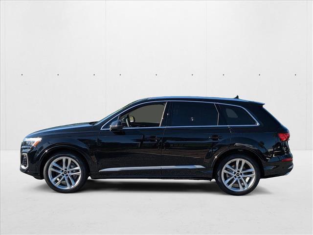 new 2025 Audi Q7 car, priced at $73,080