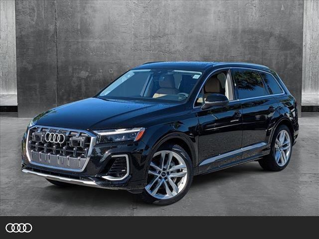 new 2025 Audi Q7 car, priced at $77,080
