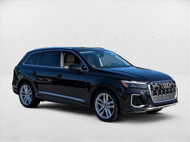 new 2025 Audi Q7 car, priced at $73,080
