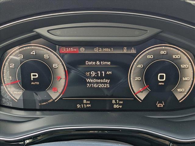 new 2025 Audi Q7 car, priced at $73,080