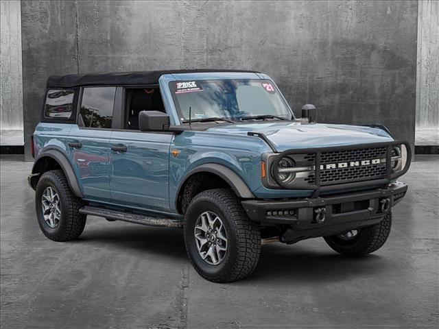 used 2021 Ford Bronco car, priced at $39,998