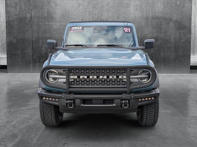 used 2021 Ford Bronco car, priced at $39,998