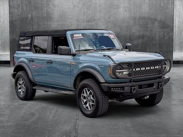 used 2021 Ford Bronco car, priced at $35,678