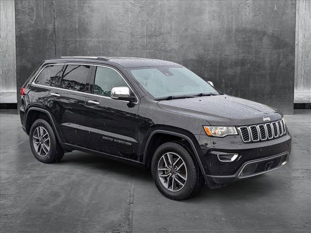 used 2019 Jeep Grand Cherokee car, priced at $16,378