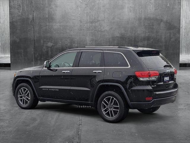used 2019 Jeep Grand Cherokee car, priced at $16,378