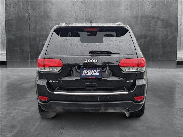used 2019 Jeep Grand Cherokee car, priced at $16,378