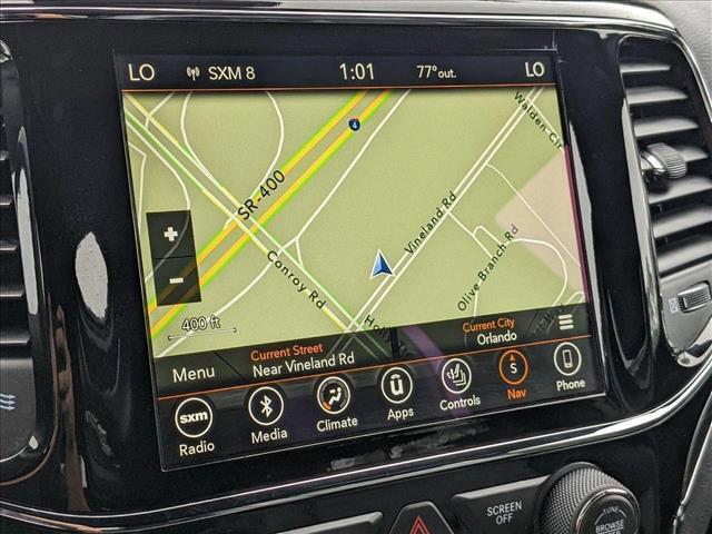 used 2019 Jeep Grand Cherokee car, priced at $16,378