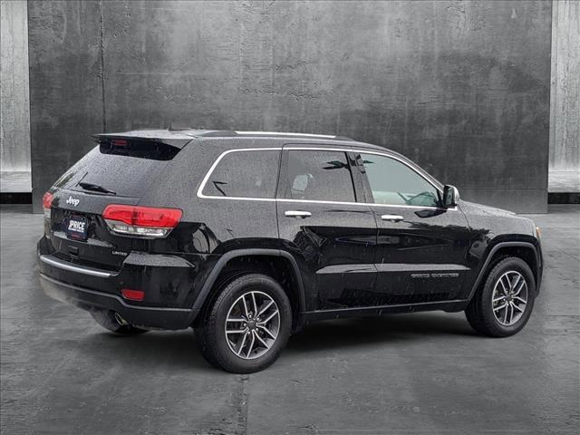 used 2019 Jeep Grand Cherokee car, priced at $16,378