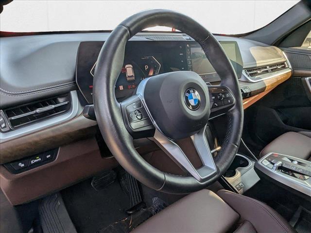 used 2023 BMW X1 car, priced at $31,678
