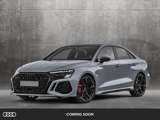 new 2025 Audi RS 3 car, priced at $76,345