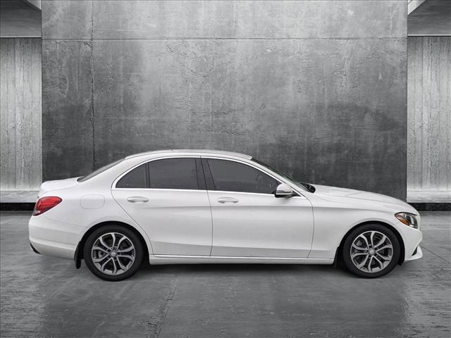 used 2017 Mercedes-Benz C-Class car, priced at $12,998