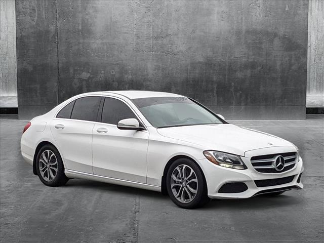 used 2017 Mercedes-Benz C-Class car, priced at $12,998