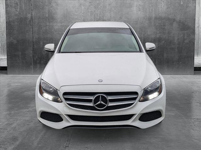 used 2017 Mercedes-Benz C-Class car, priced at $12,998