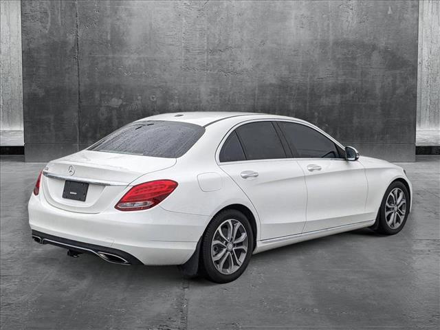 used 2017 Mercedes-Benz C-Class car, priced at $12,998