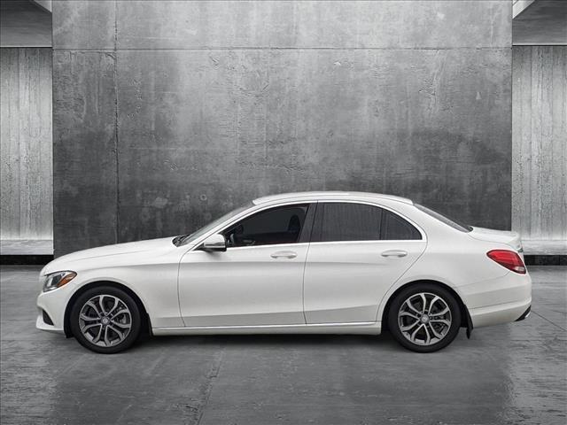 used 2017 Mercedes-Benz C-Class car, priced at $12,998