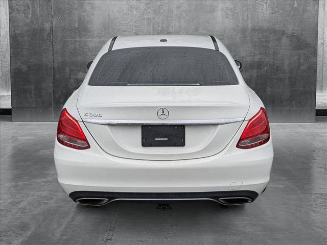 used 2017 Mercedes-Benz C-Class car, priced at $12,998