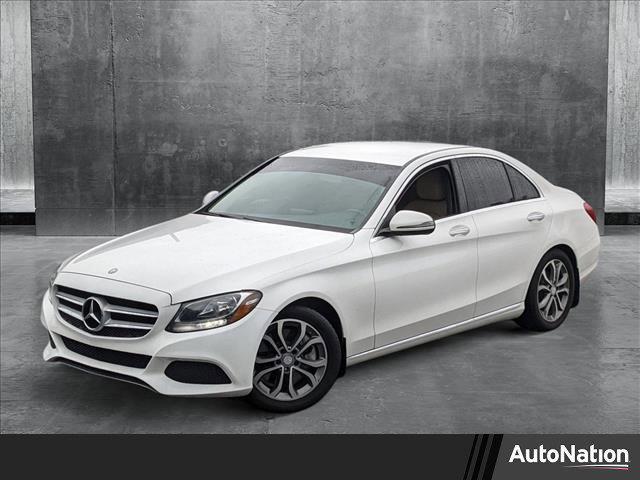used 2017 Mercedes-Benz C-Class car, priced at $12,998