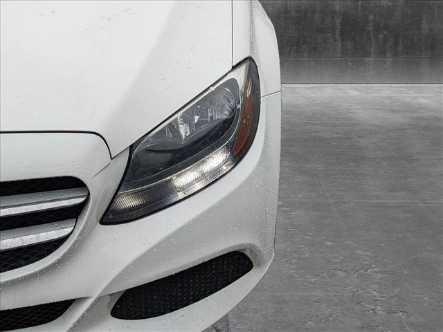used 2017 Mercedes-Benz C-Class car, priced at $12,998