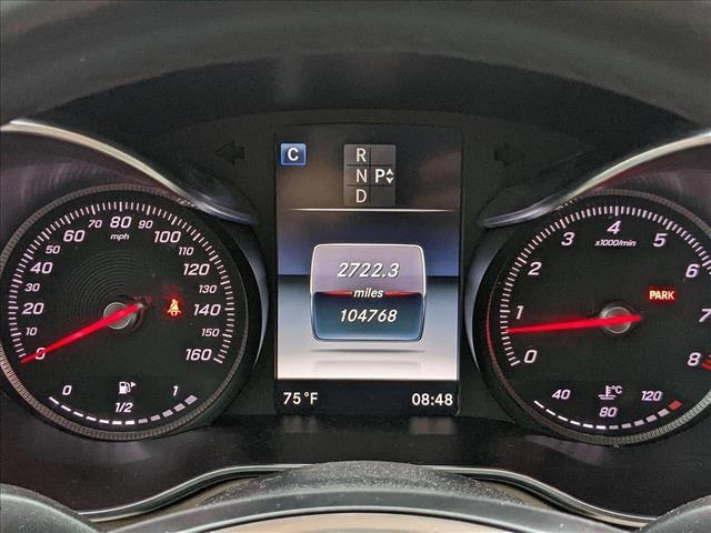 used 2017 Mercedes-Benz C-Class car, priced at $12,998