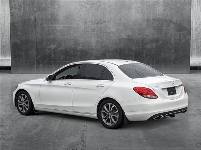 used 2017 Mercedes-Benz C-Class car, priced at $12,998