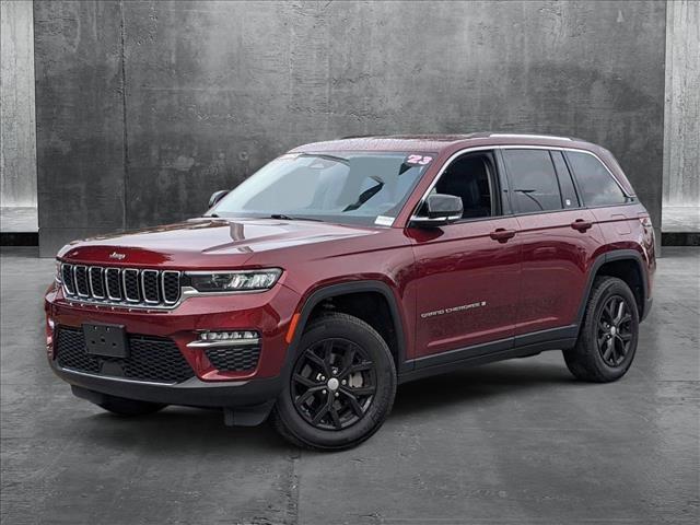 used 2023 Jeep Grand Cherokee car, priced at $29,998