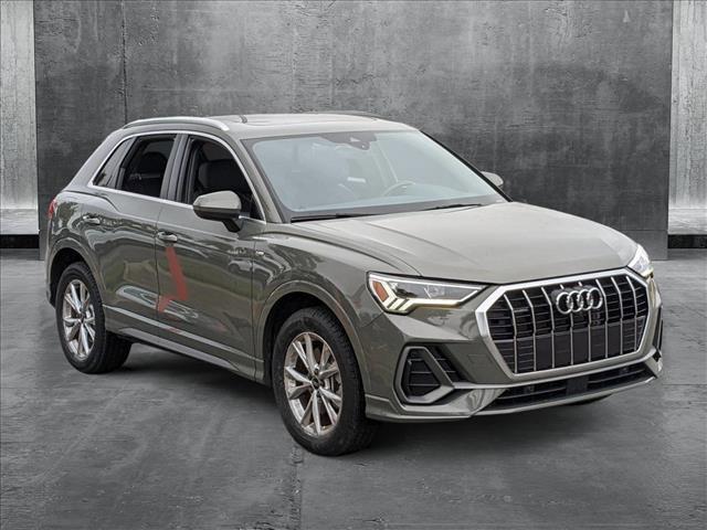 used 2022 Audi Q3 car, priced at $28,998